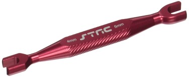 ST Racing Concepts ST5475R Aluminum 45mm Turnbuckle Wrench Red for Traxxas Vehicles Red