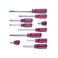 Wright Tool 9476 Screwdriver Set with Pouch 10Piece