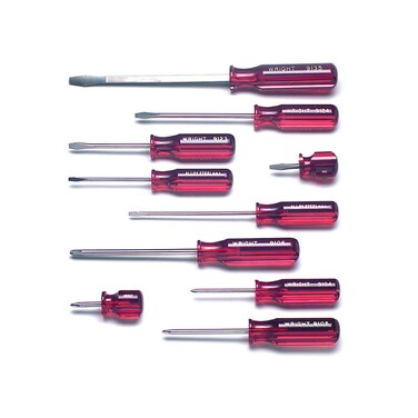 Wright Tool 9476 Screwdriver Set with Pouch 10Piece