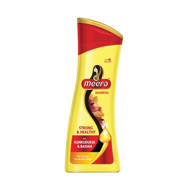 Meera Strong  Healthy Shampoo 180ml