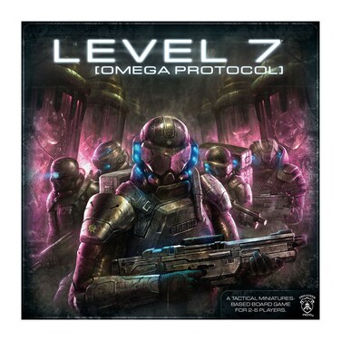 Privateer Press Level 7 Omega Protocol Board Game