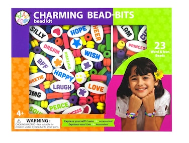 Bead Bazaar Charming Bead Bits Building Kit