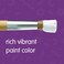 Colorations Tempera Paint Gallon Size White Non Toxic Vibrant Bold Kids Paint Craft Hobby Fun Art Supplies Item  GSTWH