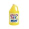 Colorations Tempera Paint Gallon Size Yellow Non Toxic Vibrant Bold Kids Paint Craft Hobby Fun Art Supplies Item  GSTYE 1 gallon