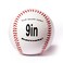 barnett sports TS1 Practice Baseball Ball Size 9 White 1 Dozen