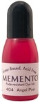 Tsukineko 12 Fluid Ounce Memento FadeResistant WaterBased Dye Inker Angel Pink