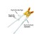 Edison Training Chopsticks for Right Handed Children Rabbit Blue