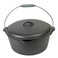 Cuisiland Preseasoned 9 Quart 12 Inch Cast Iron Dutch Oven with Dome Lid