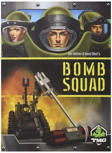 Tasty Minstrel Games Bomb Squad Board Game