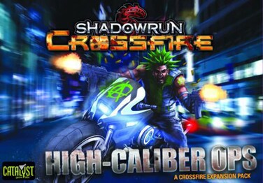 Shadowrun Crossfire Mission 1 High Calib Board Game