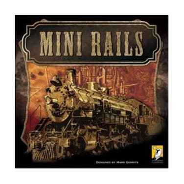 Tasty Minstrel Games Mini Rails MultiColored