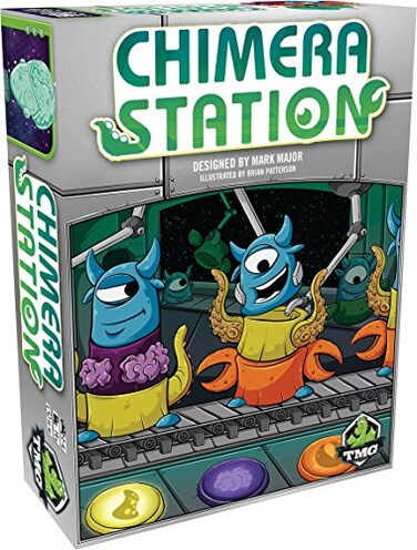 Tasty Minstrel Games Chimera Station Board Game