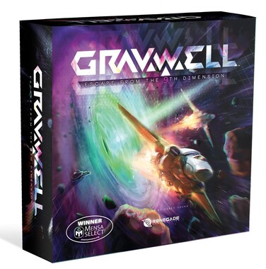 Gravwell Escape From The 9th Dimension Board Game