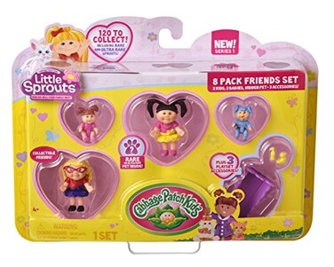 Cabbage Patch Kids Little Sprouts Friends Set 8 Pack