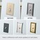 Franklin Brass 144394 Arboresque Single Duplex Wall Plate Packaging may Vary