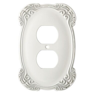 Franklin Brass 144394 Arboresque Single Duplex Wall Plate Packaging may Vary
