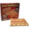 Westminster Classic 2 in 1 Reversible Checkers and TicTacToe Game Board