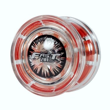 YoYoFactory Fast FAST 201 YoYo  Red