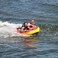 RAVE Sports Diablo II Boat Towable Tube  Inflatable Boating Tube for 12 Riders
