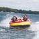 RAVE Sports Diablo II Boat Towable Tube  Inflatable Boating Tube for 12 Riders