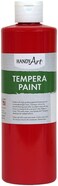 Handy Art Tempera 16 ounce Red