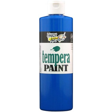 Handy Art Tempera 16 ounce Blue