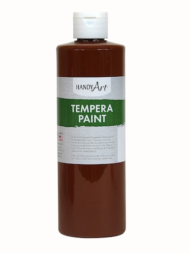 Handy Art Tempera 16 ounce Brown