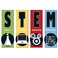 Carson Dellosa Educational STEM Bulletin Board SetThe Engineering Design Process and 4 Cs of STEM ProblemSolving and Critical Thinking Skills Charts 10 pc