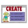 Carson Dellosa Educational STEM Bulletin Board SetThe Engineering Design Process and 4 Cs of STEM ProblemSolving and Critical Thinking Skills Charts 10 pc