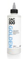 GAC 800 by GOLDEN 8 fl oz Bottle Professional Acrylic Medium Transparent