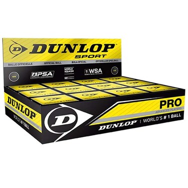 Dunlop Sports Pro XX Squash Ball  Dozen Pack