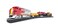 Bachmann Trains  Canyon Chief Ready To Run Electric Train Set  HO Scale