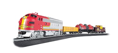 Bachmann Trains  Canyon Chief Ready To Run Electric Train Set  HO Scale
