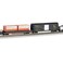Bachmann Trains  Freightmaster Ready To Run 60 Piece Electric Train Set  N ScaleSilver  05 Liters