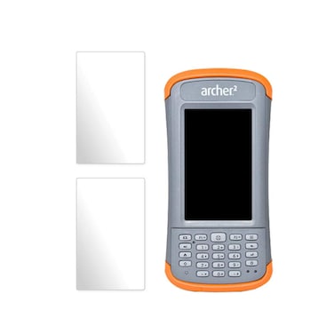 JAVOedge Screen Protector for Juniper Systems ARCHER 2 24092 Screen Protector AntiGlare 2 PACK Defensive Armor Against Scratches