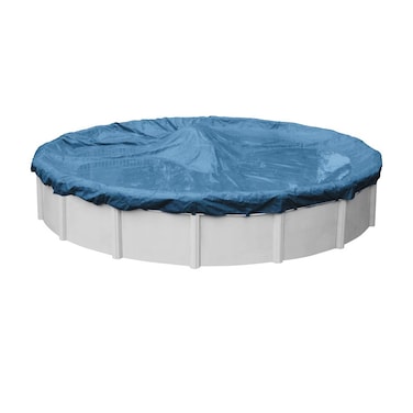 Robelle 35244 Pool Cover for Winter Super 24 ft Above Ground Pools