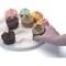 Prepworks by Progressive Collapsible Cupcake and Cake Carrier 24 Cupcakes 2 Layer Easy to Transport of Muffins Cookies or Dessert to Parties  Red