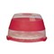 Prepworks by Progressive Collapsible Cupcake and Cake Carrier 24 Cupcakes 2 Layer Easy to Transport of Muffins Cookies or Dessert to Parties  Red