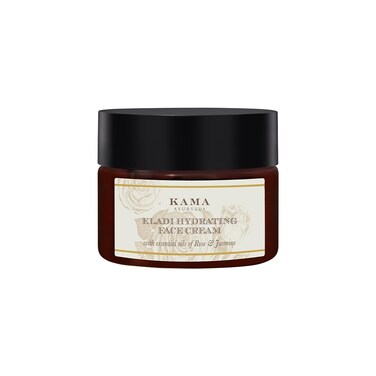 Kama Ayurveda Eladi Hydrating Ayurvedic Face Cream with Pure Essential Oils of Rose and Jasmine 50g