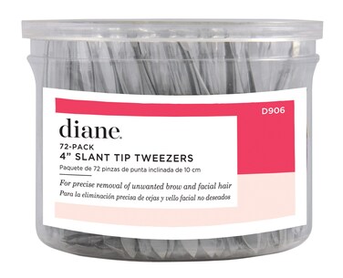 Diane D906 Slant Tweezer  72 Pack Bin
