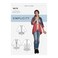 Simplicity 8172 Easy to Sew Misses Kimono Sewing Pattern Kit Code 8172 Sizes XXSXXL