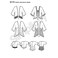 Simplicity 8172 Easy to Sew Misses Kimono Sewing Pattern Kit Code 8172 Sizes XXSXXL