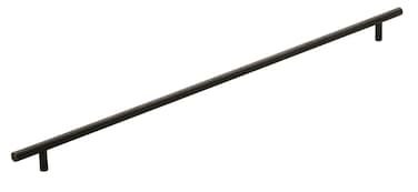 Amerock  Cabinet Pull  Oil Rubbed Bronze  21716 inch 544 mm Center to Center  Bar Pulls  1 Pack  Drawer Pull  Drawer Handle  Cabinet Hardware