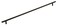 Amerock  Cabinet Pull  Oil Rubbed Bronze  21716 inch 544 mm Center to Center  Bar Pulls  1 Pack  Drawer Pull  Drawer Handle  Cabinet Hardware
