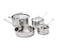 ExcelSteel TriPly Cookware Set 14 x 10 x 72
