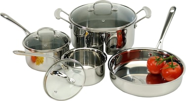 ExcelSteel TriPly Cookware Set 14 x 10 x 72