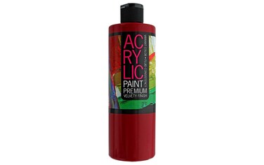 PRO ART Acrylic Paint 16 fl oz 473 ml Phthalo Red