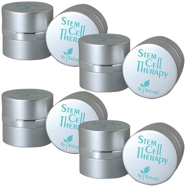 Stem Cell Therapy By Biologic Solutions Skin Care AntiAging Cream Reduces Wrinkles Aging Signs Set Of 4 Jars