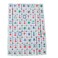 Ziyier G  E Mini 144 Mahjong Tile Set Travel Board Game Chinese Traditional Mahjong Games Portable Size and LightWeight