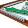 Ziyier G  E Mini 144 Mahjong Tile Set Travel Board Game Chinese Traditional Mahjong Games Portable Size and LightWeight